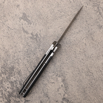 Pocket EDC Knife, 3.62'' Sandvik steel VYR9901