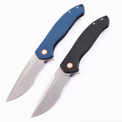 Pocket EDC Knife, 3.54'' D2 Steel VYR9912