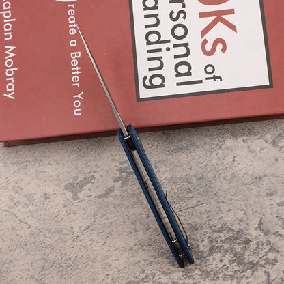 Pocket EDC Knife, 3.54'' D2 Steel VYR9912