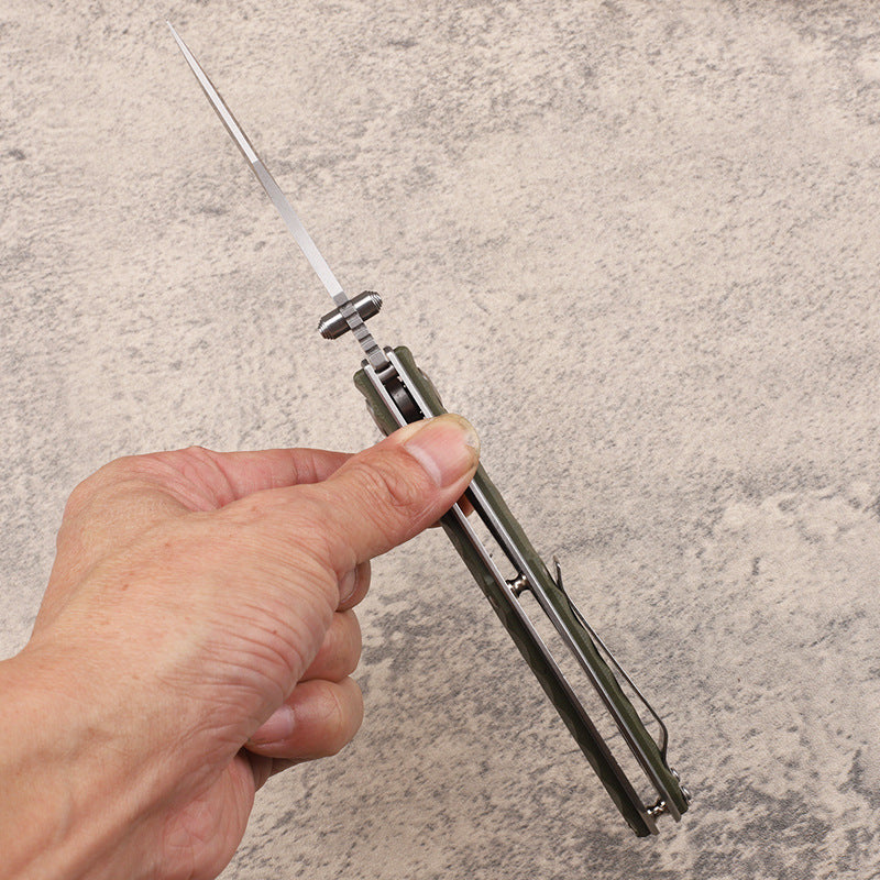 Pocket EDC Knife, 3.62'' D2 Steel VYR9911