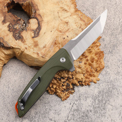 Pocket EDC Knife, 3.54'' 8CR14 Steel VYR9913