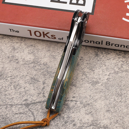 Pocket Knife V908 ASP30 Powder Steel