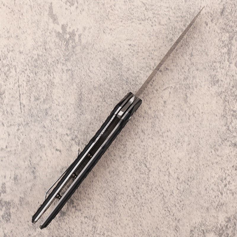 Pocket EDC Knife, 3.7'' D2 Steel VYR9909