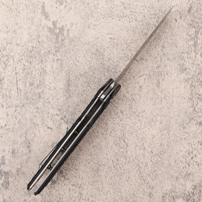 Pocket EDC Knife, 3.7'' D2 Steel VYR9909