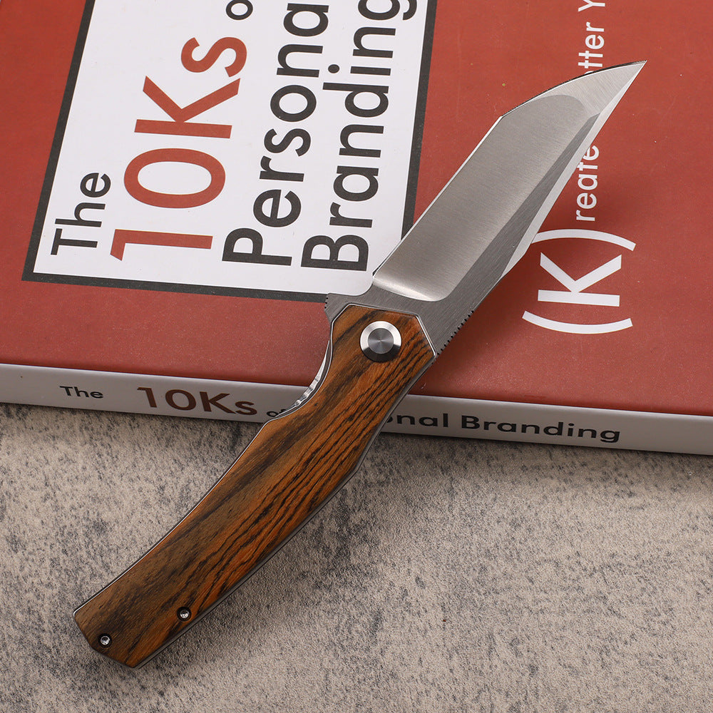 Pocket EDC Knife, 3.86'' D2 Steel VYR9905