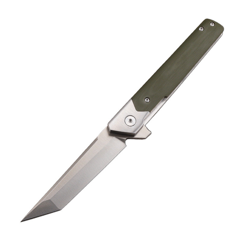 Pocket EDC Knife, 3.62'' Sandvik steel VYR9901