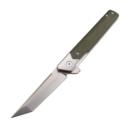 Pocket EDC Knife, 3.62'' Sandvik steel VYR9901