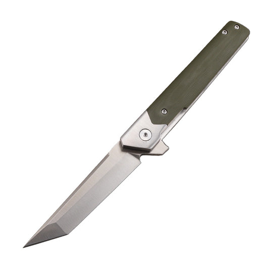 Pocket EDC Knife, 3.62'' Sandvik steel VYR9901
