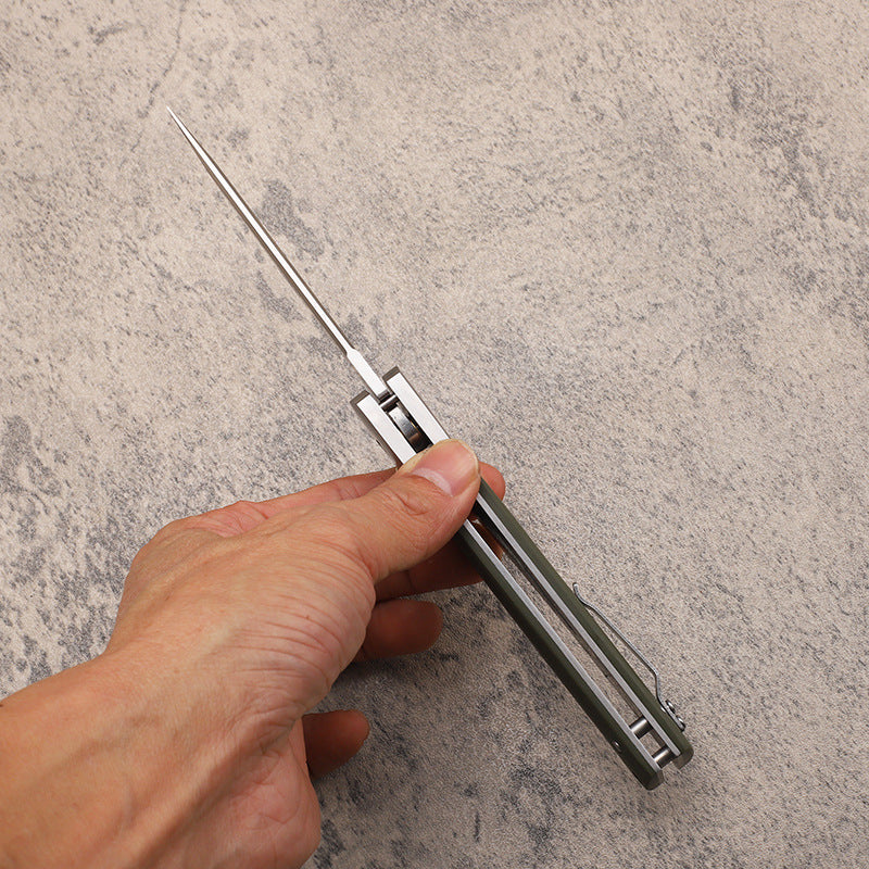 Pocket EDC Knife, 3.62'' Sandvik steel VYR9901