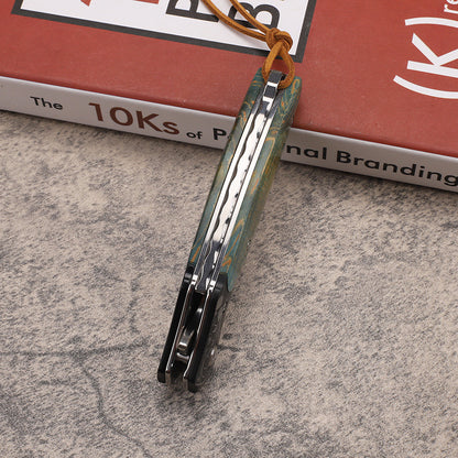 Pocket Knife V908 ASP30 Powder Steel