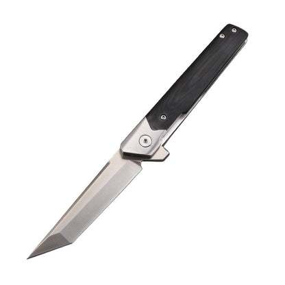 Pocket EDC Knife, 3.62'' Sandvik steel VYR9901