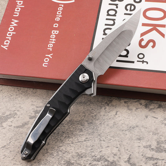 Pocket EDC Knife, 3.62'' D2 Steel VYR9911
