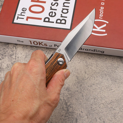 Pocket EDC Knife, 3.86'' D2 Steel VYR9905