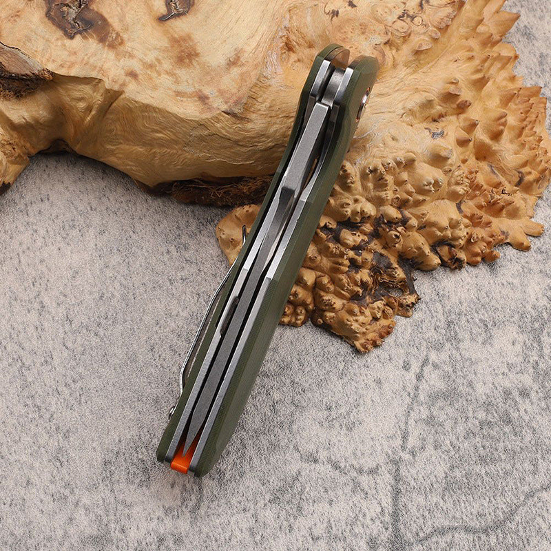 Pocket EDC Knife, 3.54'' 8CR14 Steel VYR9913