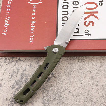 Pocket EDC Knife, 3.86'' D2 Steel VYR9914