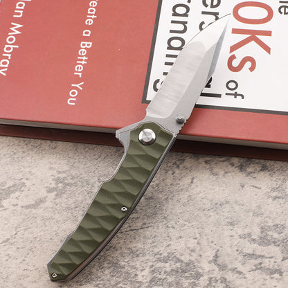 Pocket EDC Knife, 3.62'' D2 Steel VYR9911