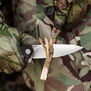 Pocket EDC Knife,3.8" D2 Steel V907