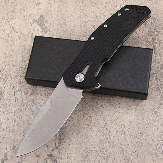 Pocket EDC Knife, 3.7'' D2 Steel VYR9909