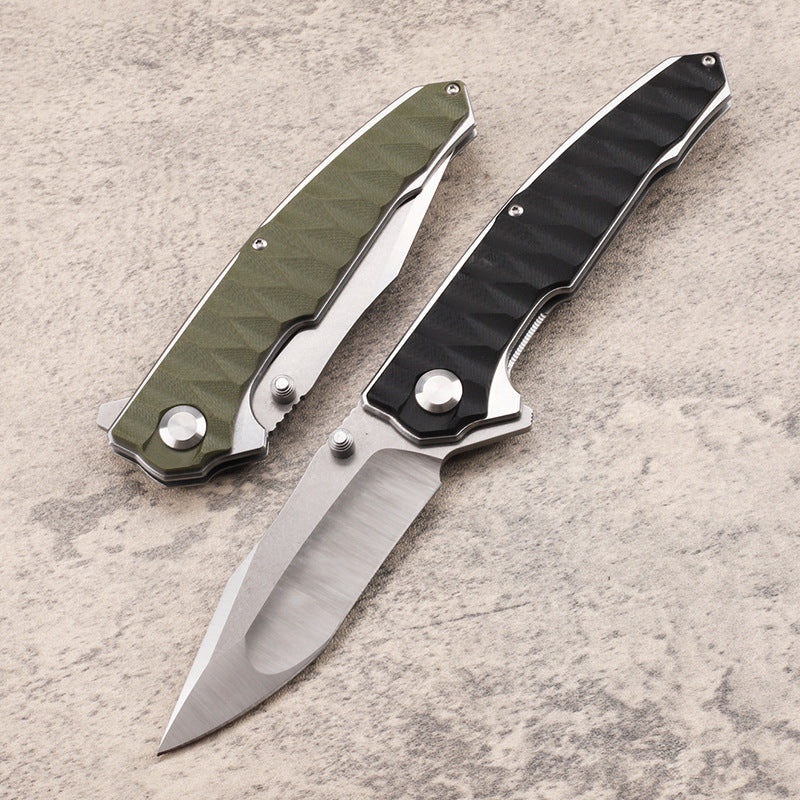 Pocket EDC Knife, 3.62'' D2 Steel VYR9911