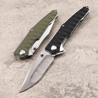 Pocket EDC Knife, 3.62'' D2 Steel VYR9911