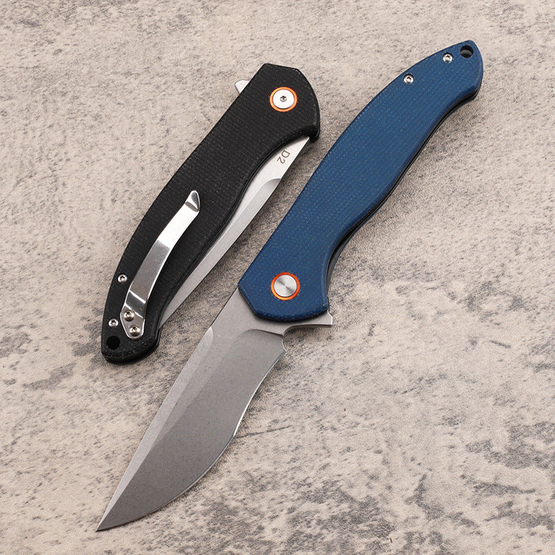 Pocket EDC Knife, 3.54'' D2 Steel VYR9912