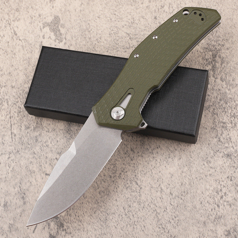 Pocket EDC Knife, 3.7'' D2 Steel VYR9909