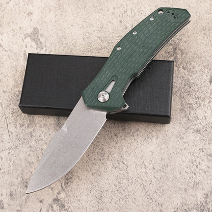 Pocket EDC Knife, 3.7'' D2 Steel VYR9909